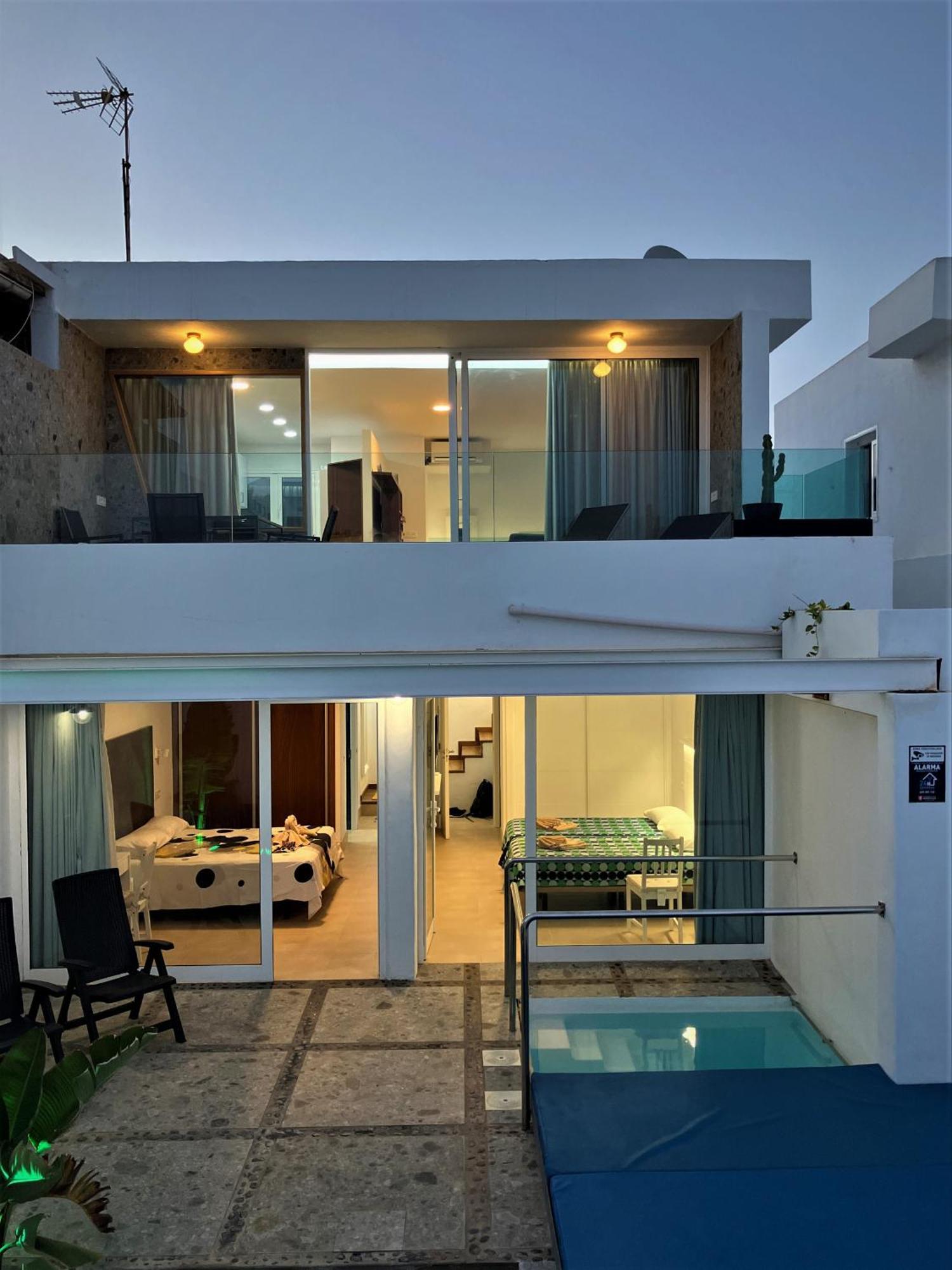Luxury Villa Rincon Del Mar- Old Town - Puerto Del Carmen Puerto del Carmen  Kültér fotó